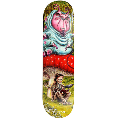 Pulsar SK8 Deck Malice In Wonderland, 31" x 7.75" with vibrant fantasy artwork, front view