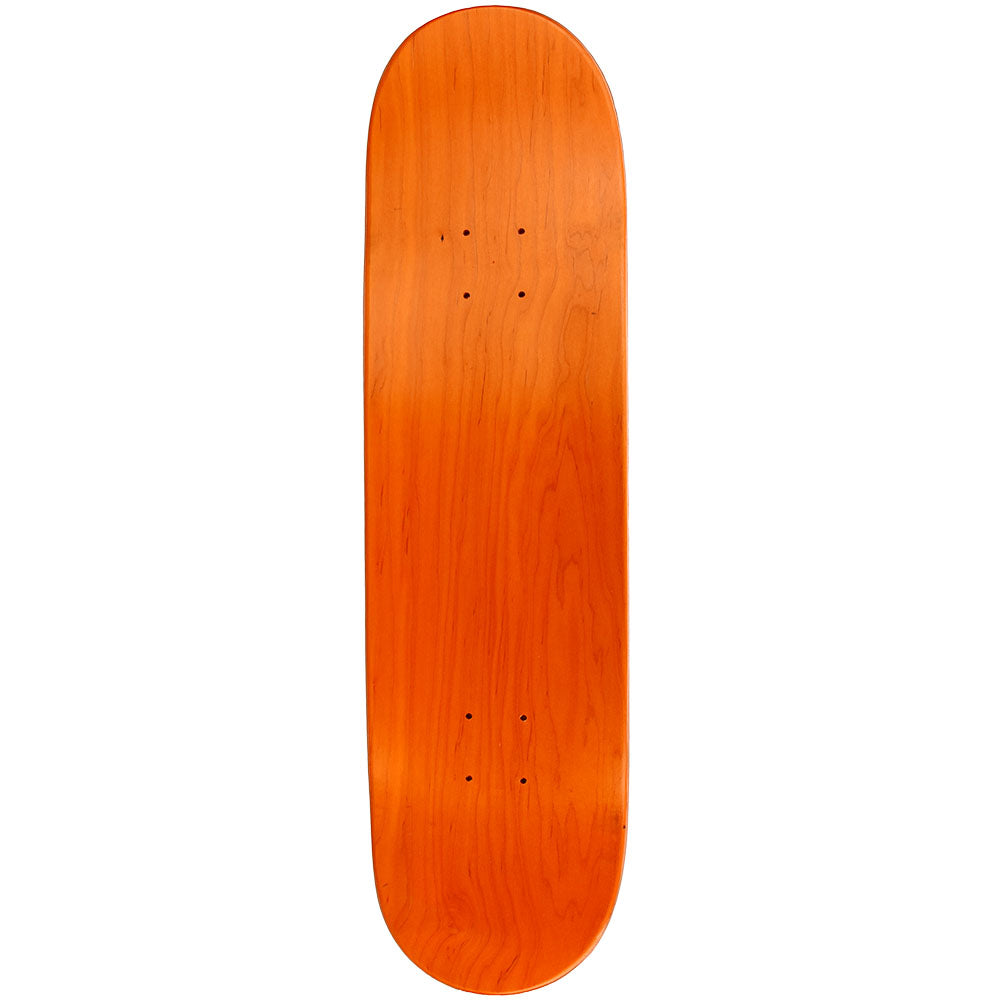 Pulsar SK8 Deck 'Trippin' Design - 31" x 7.75" - Front View on Seamless White Background
