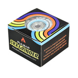 Pulsar SK8 Grinder packaging, compact 2.2" metal grinder with magnetic connection