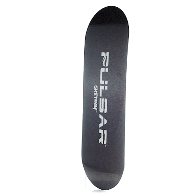 Pulsar SK8Tray Magnetic Tray Lid with DopeBot 3D design, front view, 19.75"x7.25" size