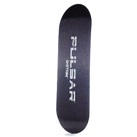 Pulsar SK8Tray Magnetic Tray Lid with Pinealien 3D Design, 19.75"x7.25", Front View