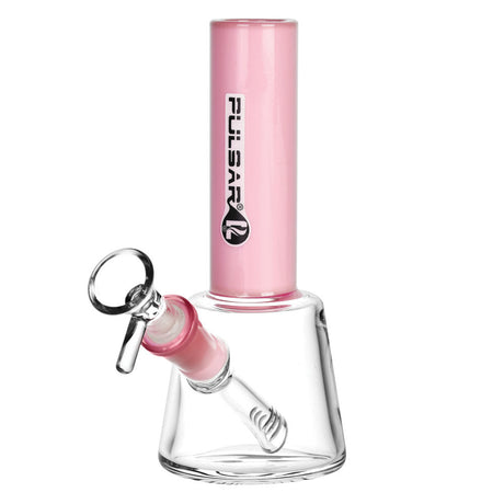 Pulsar Solidity Beaker Water Pipe in Assorted Colors with 14mm Female Joint, Front View
