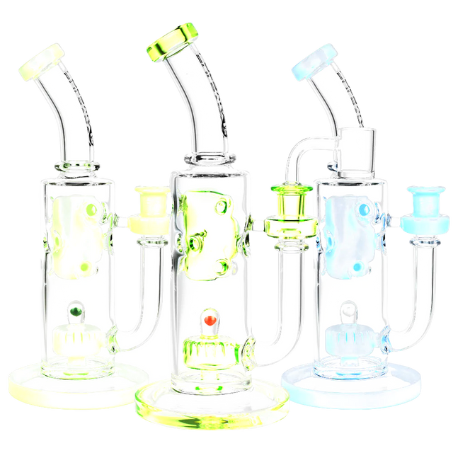 Pulsar Swiss Opal Perc Rig – DankGeek