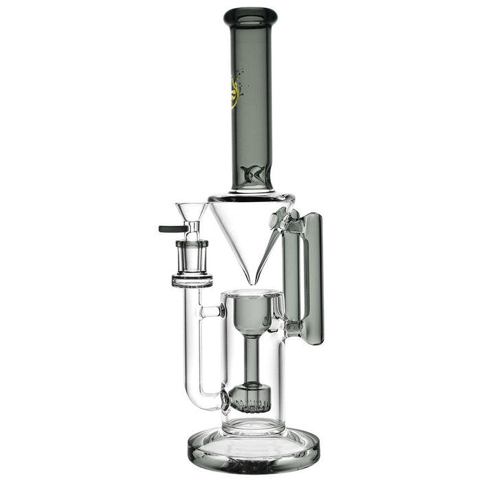 Pulsar Tube Gravity Recycler Water Pipe | 13.25" | 14mm F