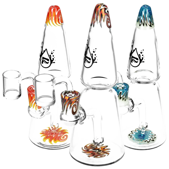 Pulsar Two Tier Rocket Cone Rig – DankGeek