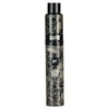 Pulsar Barb Fire Kit in Black with Melting Mushroom design, 1450mAh battery, front view on white background