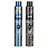 Pulsar Barb Fire Kit with Melting Mushroom design, 1450mAh battery, front view on white background