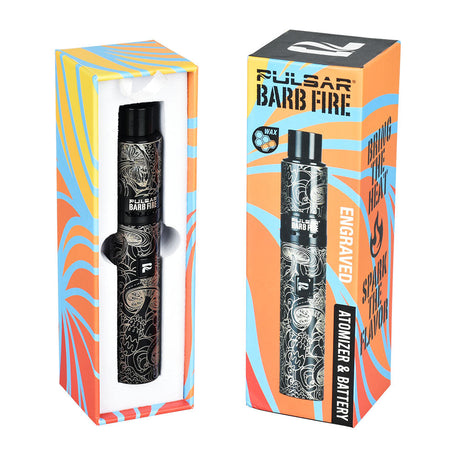 Pulsar Barb Fire Variable Voltage Wax Vaporizer | Melting Mushrooms Box