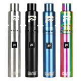 Pulsar Barb Fire Vaporizer Kit in various colors with steel and quartz, battery-powered for concentrates