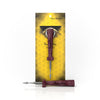 Honeybee Herb Classic Resin Dab Tool in Purple - Front View with Packaging