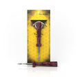 Honeybee Herb Classic Resin Dab Tool in Purple - Front View with Packaging