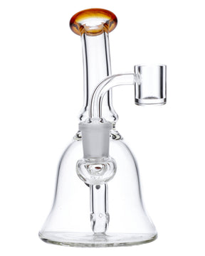 Quartz Banger Dab Rig by Valiant Distribution, Beaker Design with 90 Degree Joint