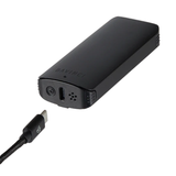 DaVinci ARTIQ Portable Vaporizer in Black with USB Charging Cable