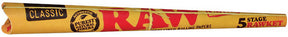 RAW 5 Stage RAWKET Cone Set Display Pack Side View - Easy to Fill Rolling Papers
