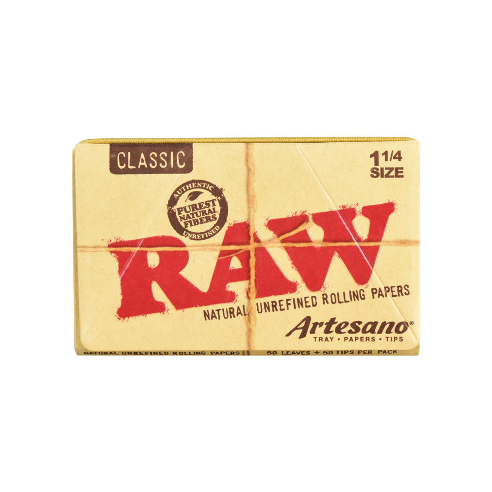 RAW Artesano Rolling Papers - 15 Pack