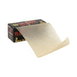 RAW Black Rolls King Size Wide Rolling Papers, 3m Length, with Packaging