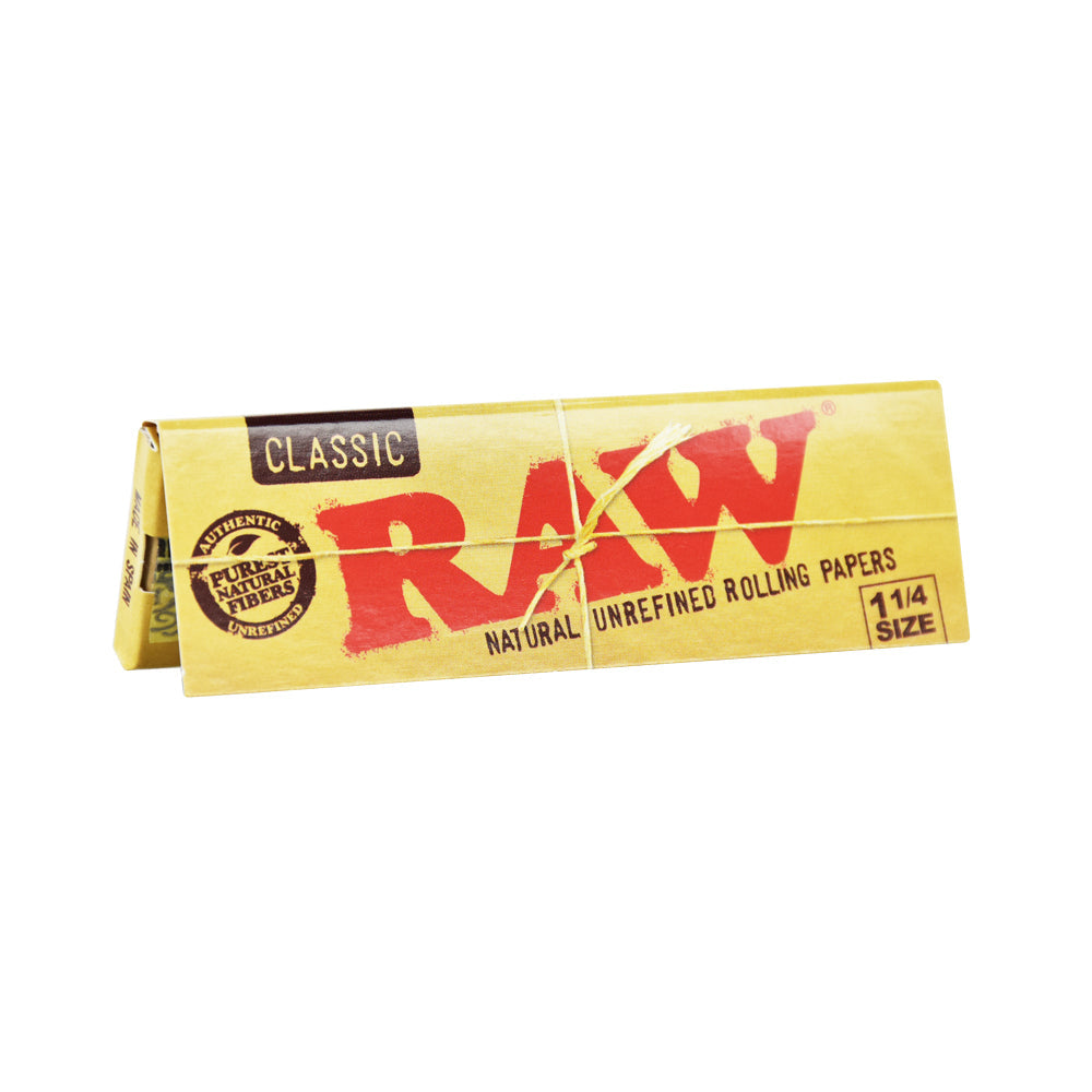  Raw Unrefined Classic 1.25 1 1/4 Size Cigarette
