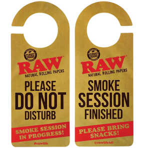 RAW Branded Door Accessory