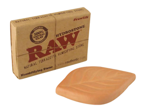 RAW Hydro Stone 20 Pack, natural terra cotta humidifying stone for tobacco moisture control
