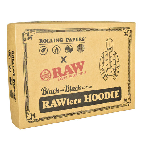 RAW Rawlers Hoodie w/ Stash Pockets and Tray | Packaging