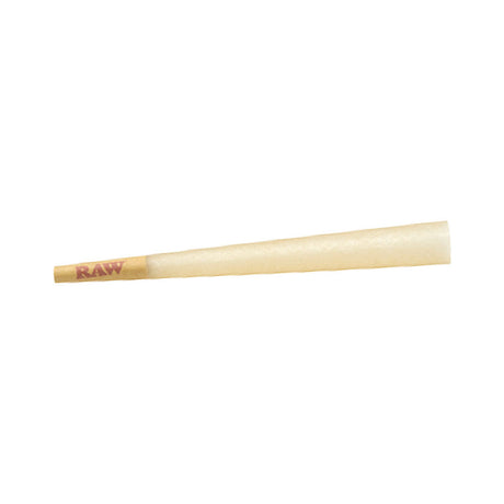 RAW Rocket Booster Terpene Cone on white background, single pre-rolled paper from 12pc display
