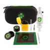 Very Happy Kit - DAB by Happy Kit in Black with Portable Case, Dab Rig, and Accessories