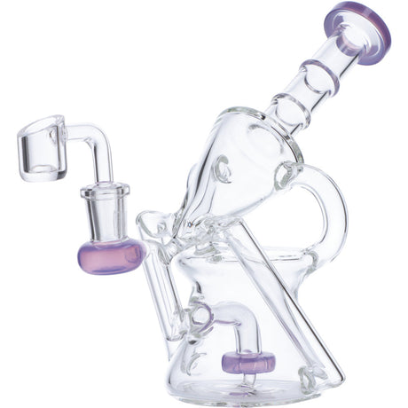 Recycler Funnel Water Pipe - Smooth Dabs