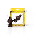 Honeybee Herb Elite Galaxy Carb Cap in Red for Dab Rigs, Front View on Packaging