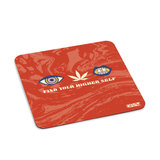 GRAV Small Dropmat 8.5" - Versatile Dab Mat & Mousepad with Eye-Catching Design