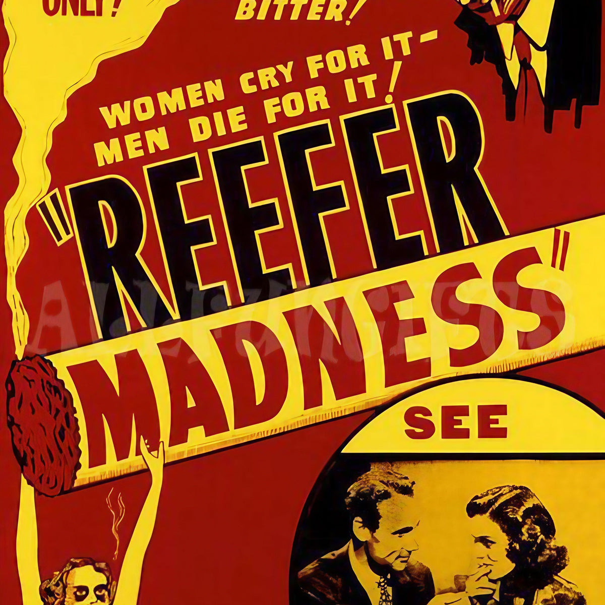Reefer Madness Poster | Home Goods