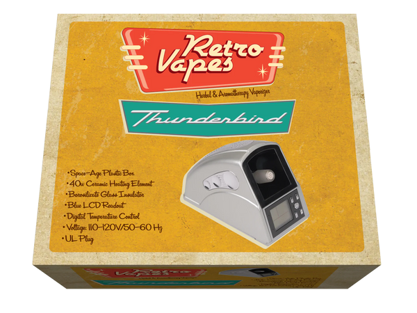 Retro Vapes "The Thunderbird" Tabletop Vaporizer  DankGeek