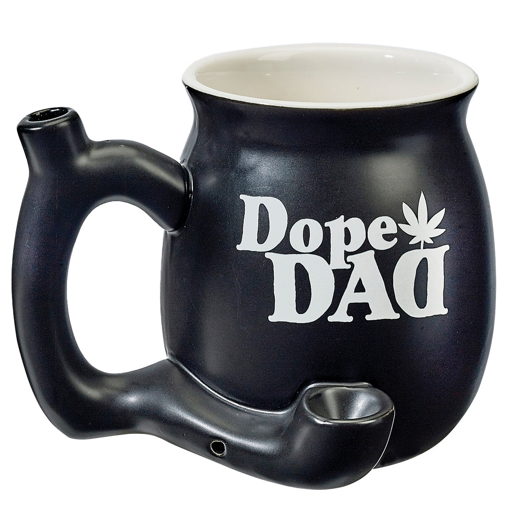 Roast & Toast Ceramic Pipe Mug - Dope Dad