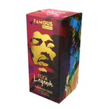 Rock Legends Jimi Rainbow Haze Water Pipe packaging box with vibrant artwork, front view