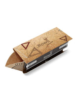 Rowll Rolling Kit 5 Pack - Portable Brown Papers with Closable Design and Card Grinder