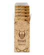 Rowll Rolling Kit 5 Pack, compact and closable design, for dry herbs with card grinder, front view