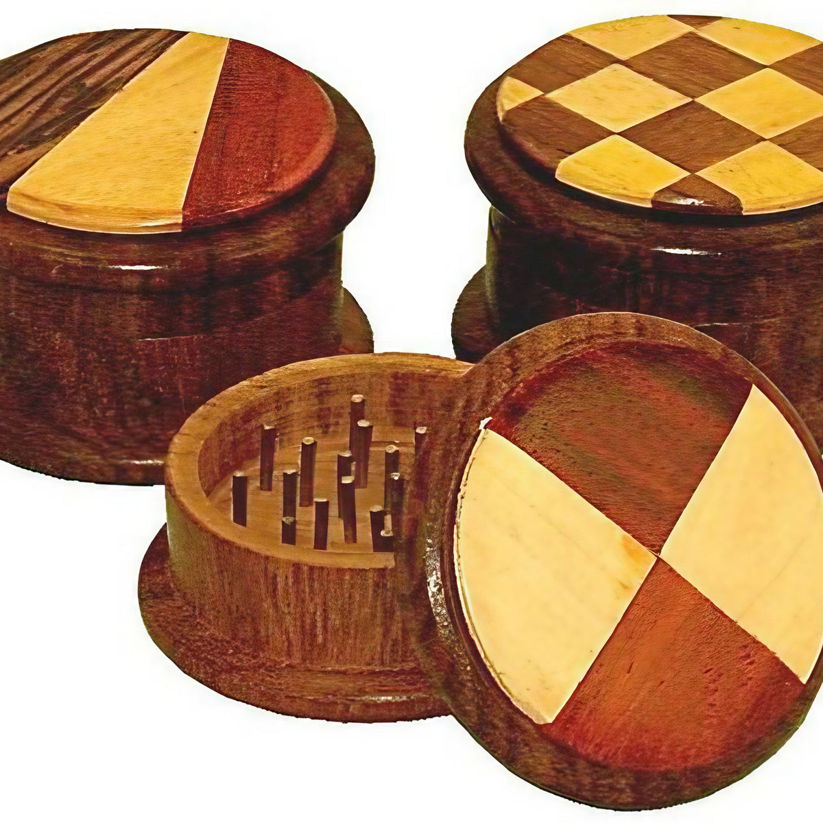 Round Wood Grinder – DankGeek