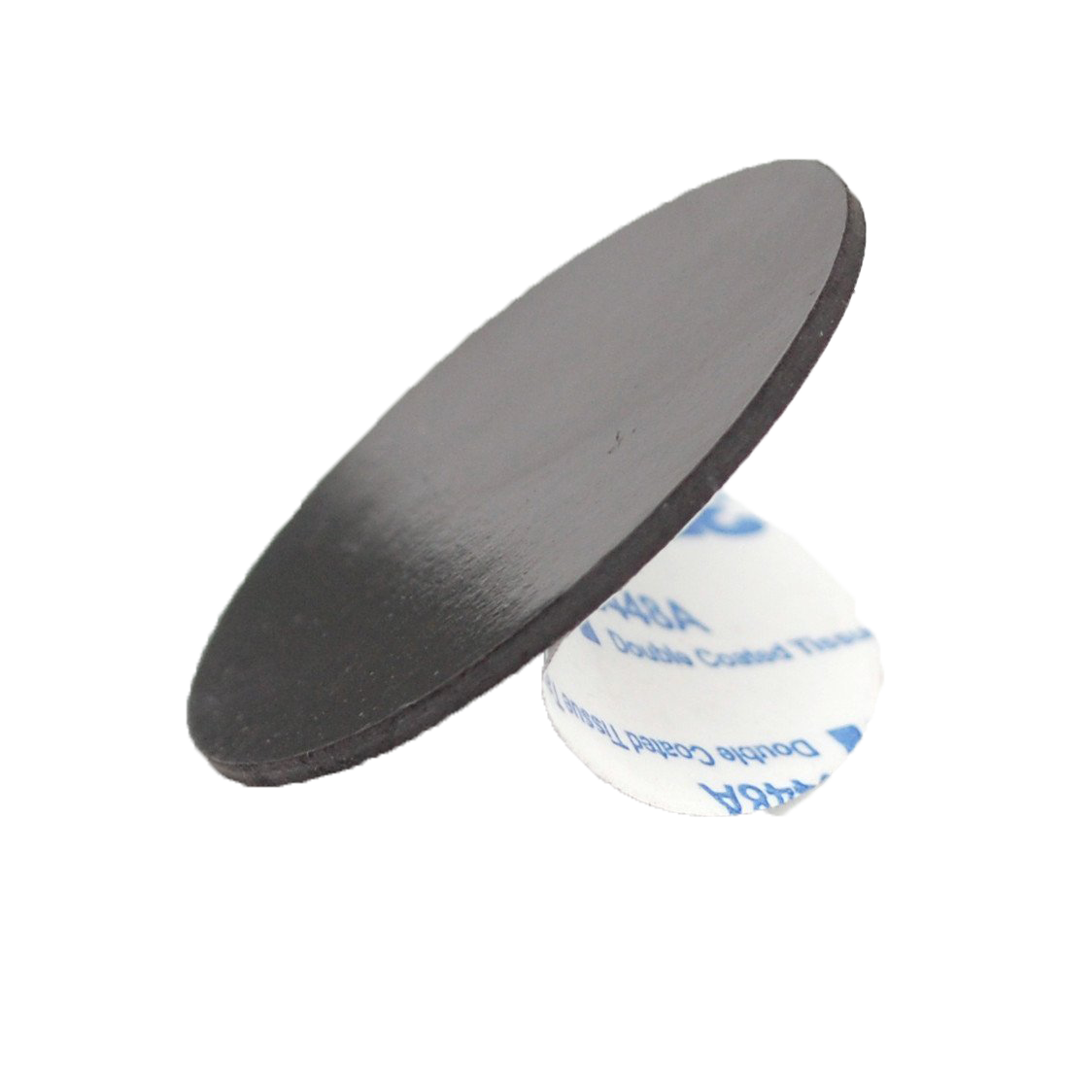 Myster Round Magnet Sticker - Top View with Branded Packaging