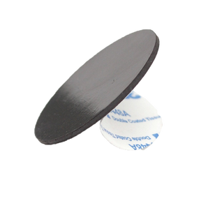 Myster Round Magnet Sticker - Top View with Branded Packaging