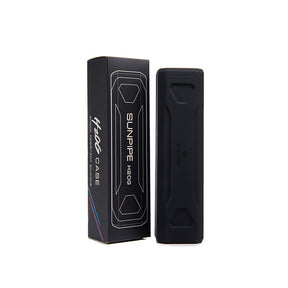 Sunpipe H2OG Silicone Travel Case by Sunakin America, Shock Resistant, Front View with Packaging