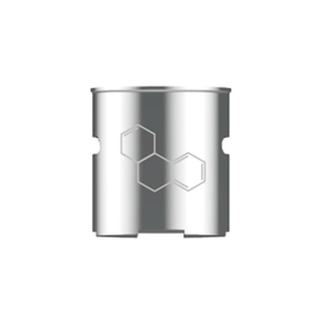 XVAPE Fog Pro Wax Cup, Durable & Quick Heating, Front View on Seamless White Background