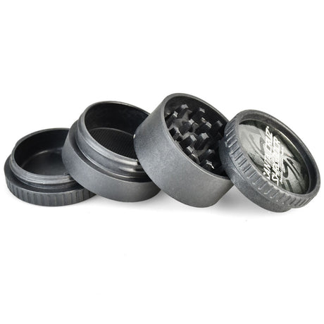 Santa Cruz Shredder Hemp Grinder - Assorted Colors, Portable 4-Part Design, Front View