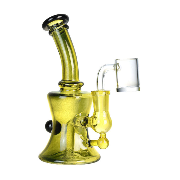 Rainbow Dab Rig with Banger