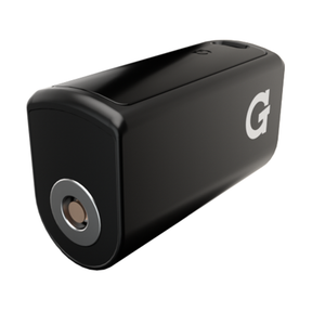 Grenco Science GPen Connect Battery in Black - Side View, Portable Vaporizer Accessory