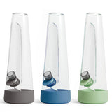 Session Goods Designer Water Pipes in Gray, Blue, Green | 10" Beaker Style | 10mm Female Joint