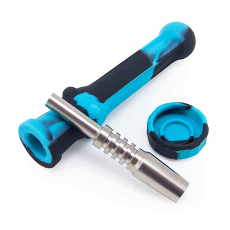PILOT DIARY Silicone Dab Kit for Beginners with Stainless Steel Tool and Non-Stick Container