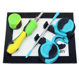 PILOT DIARY Mini Honey Straw Dab Kit with Silicone Body and Titanium Tip