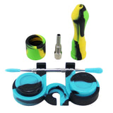 PILOT DIARY Mini Honey Straw Dab Kit with Silicone Container and Metal Tip