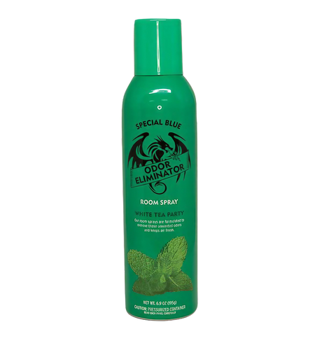 Special Blue 6.9oz White Tea Party Room Spray, Portable Odor Eliminator