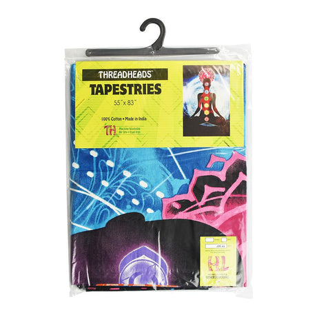 Spiritual Meditation Chakra Tapestry Packaging