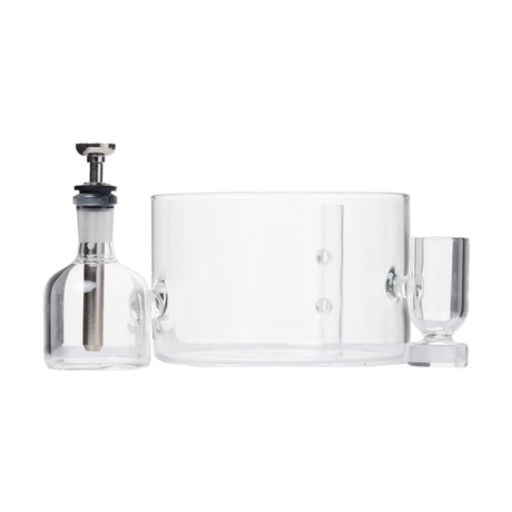 Apex Ancillary Iso Stations - Clear Glass Cleaning Kit Front View